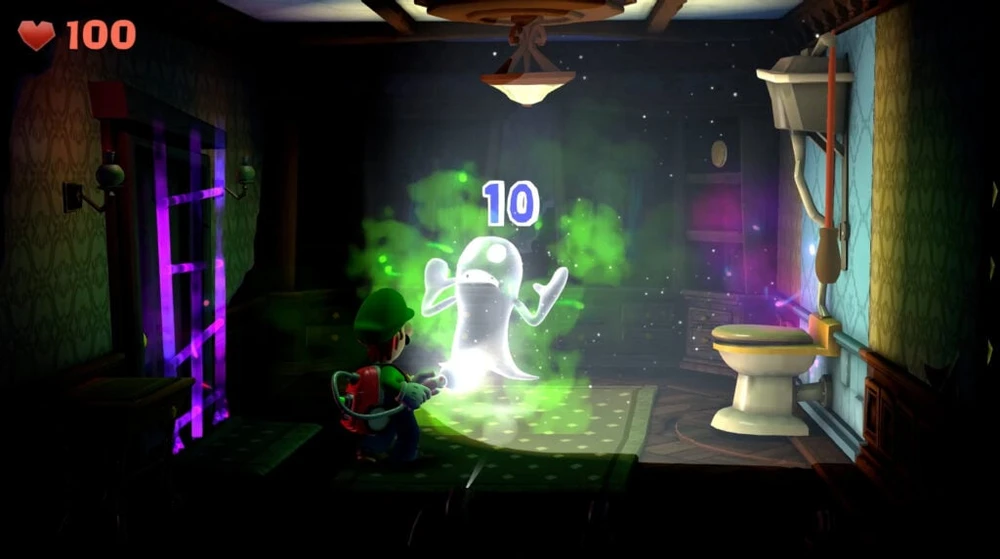 „Luigis Mansion 2 HD“ – „Nintendo Switch“