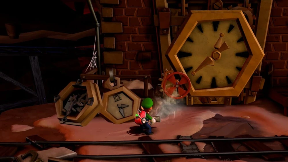 „Luigis Mansion 2 HD“ – „Nintendo Switch“