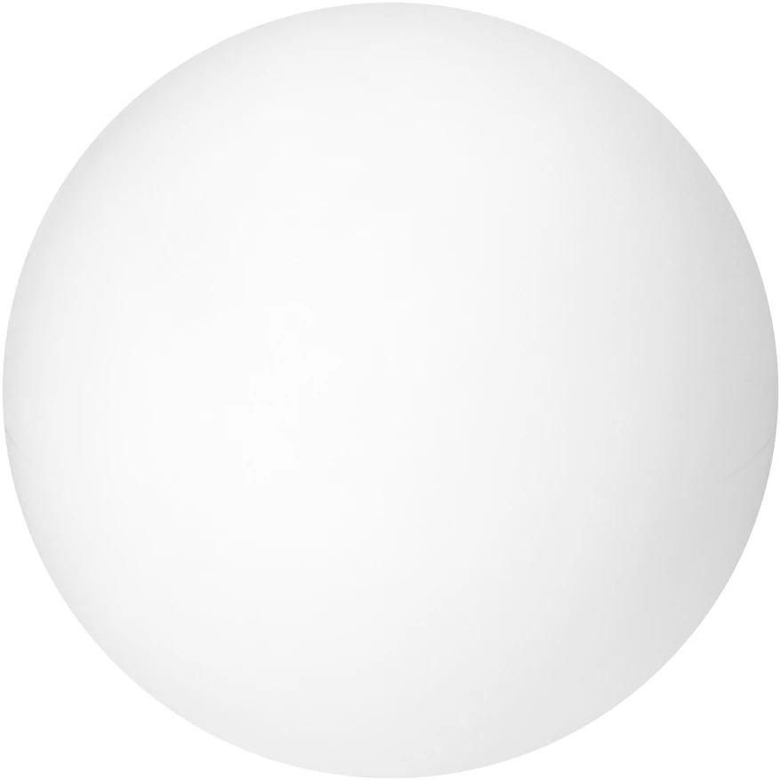 Sieninis šviestuvas Orno LUNA II sodo rutulinis šviestuvas, E27, maks. 18 W, IP65, baltas, Ω380