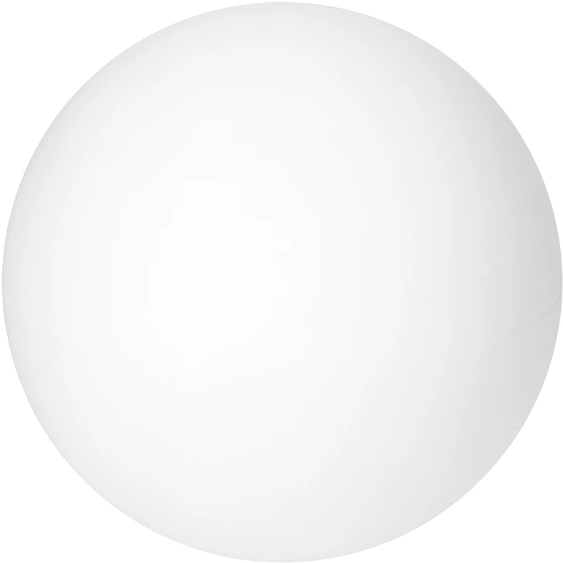Sieninis šviestuvas Orno LUNA II sodo rutulinis šviestuvas, E27, maks. 18 W, IP65, baltas, Ω280