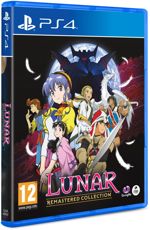 LUNAR Remastered kolekcija – PlayStation 4