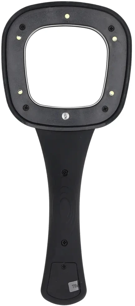 Dedra Lupa, Didinamasis stiklas, 4 kartus didinantis stiklas + LED