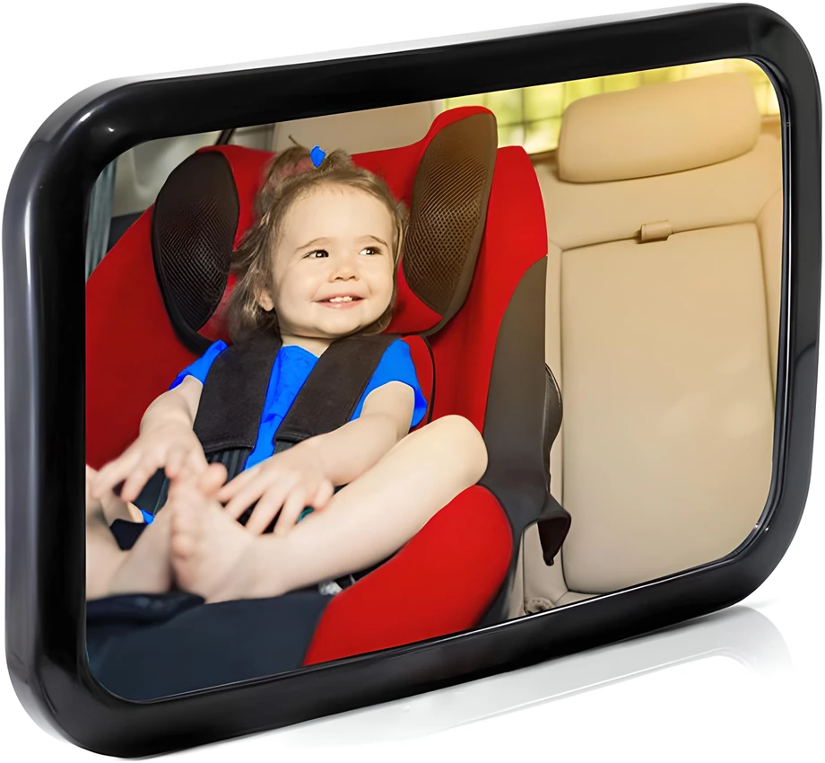 Lusterko 360° kelioninis veidrodėlis vaiko stebėjimui automobilyje -m021