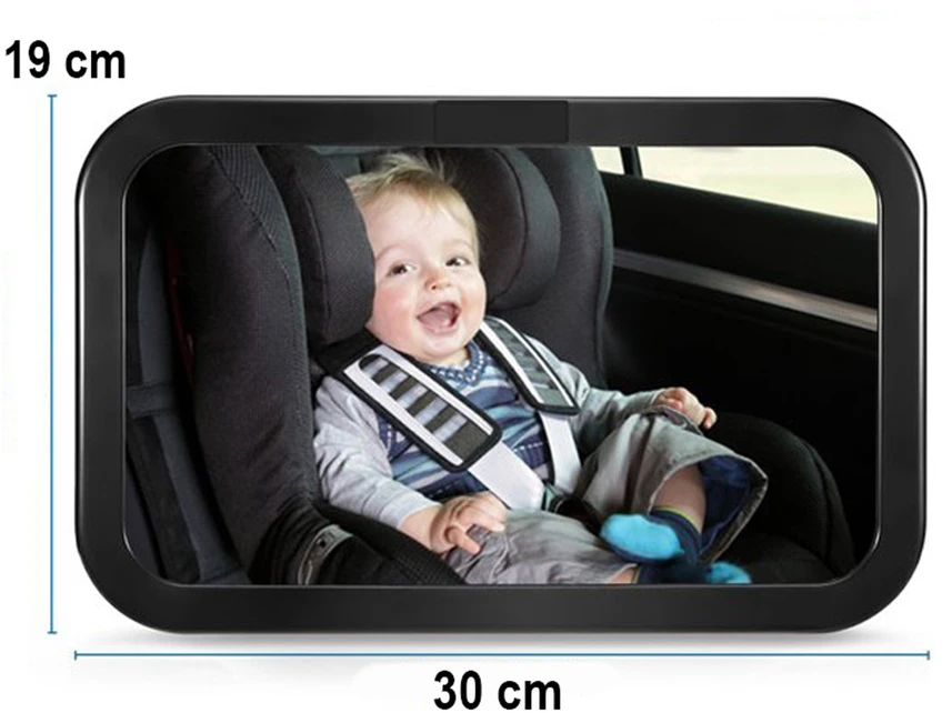 Lusterko 360° kelioninis veidrodėlis vaiko stebėjimui automobilyje -m021