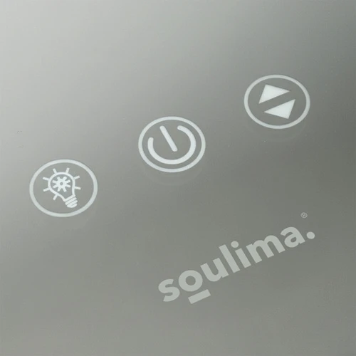 Cosmetic mirror 58x46cm LED Soulima 26129