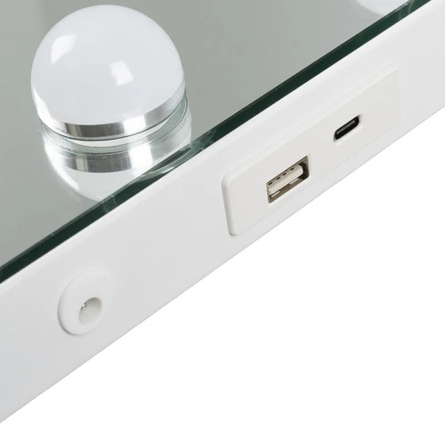 Cosmetic mirror 58x46cm LED Soulima 26129