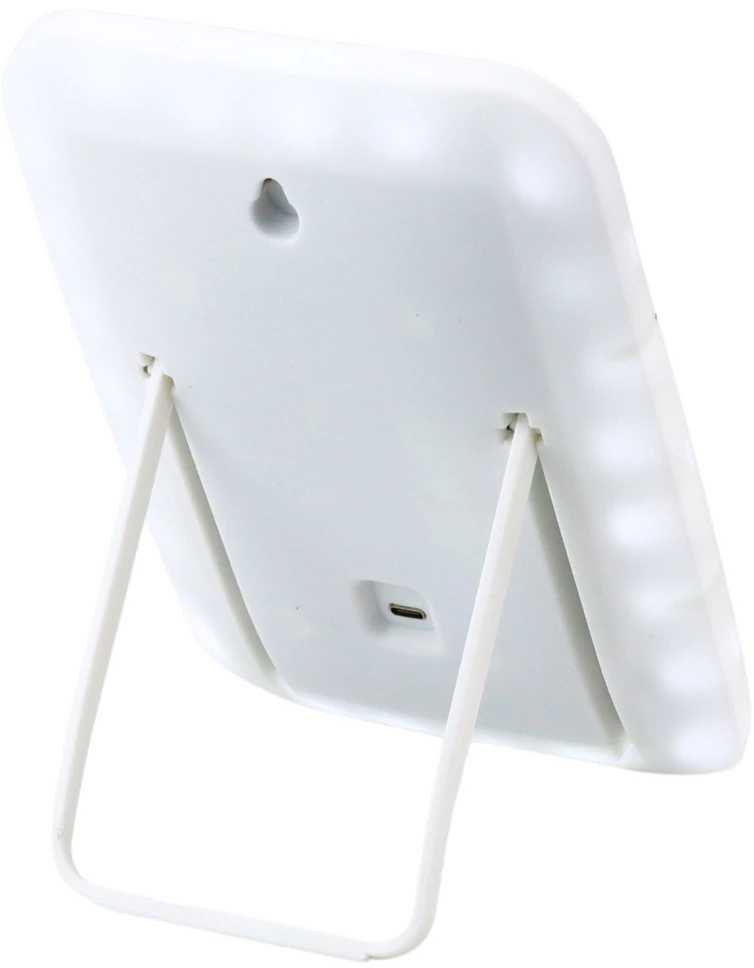Lean Modernus LED kosmetinis veidrodis 17.5x13x2 cm