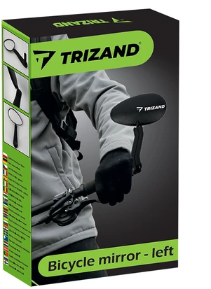 „Trizand 25781“ kairysis dviračio veidrodėlis