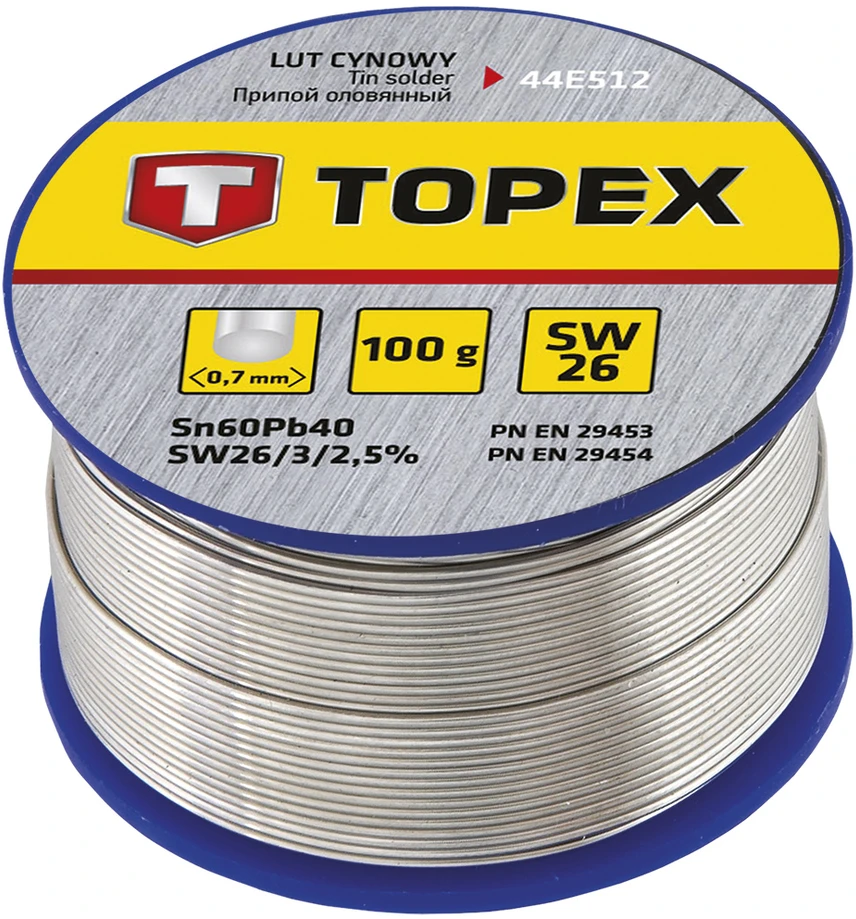 Lut Alavo lydmetalis 60 % Sn, viela 0,7 mm, 100 g