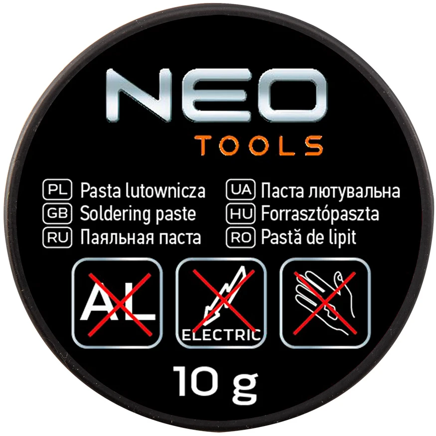 Neo Tools Lutownica 200 W transformatorinis lituoklis, dėkle