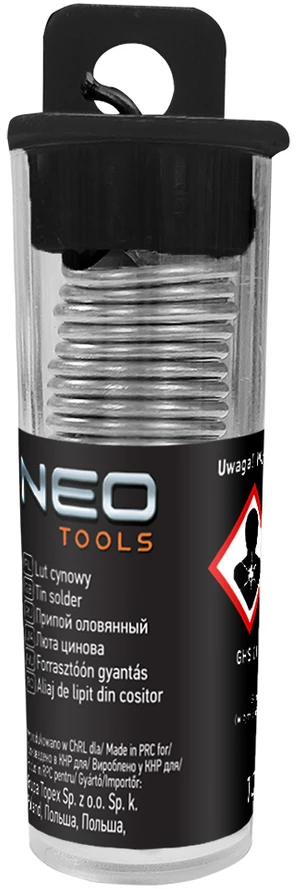 Neo Tools Lutownica 200 W transformatorinis lituoklis, dėkle
