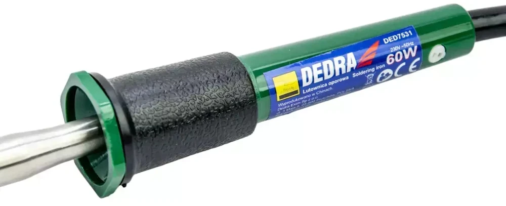 Dedra Lituoklis 60W