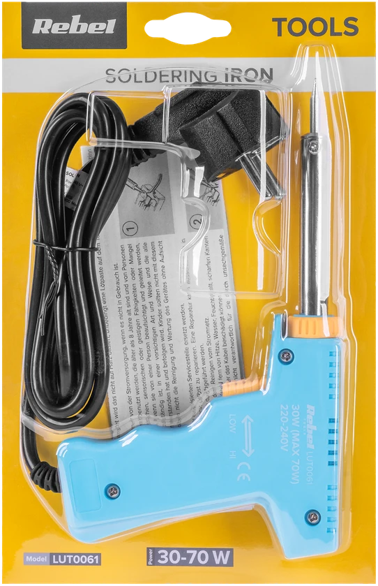 Rebel Lituoklis pistoletas KEMOT - 70W