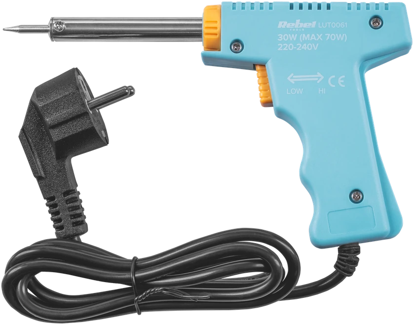 Rebel Lituoklis pistoletas KEMOT - 70W