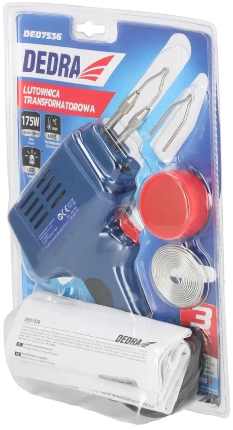 Dedra Momentinis lituoklis 175W LED