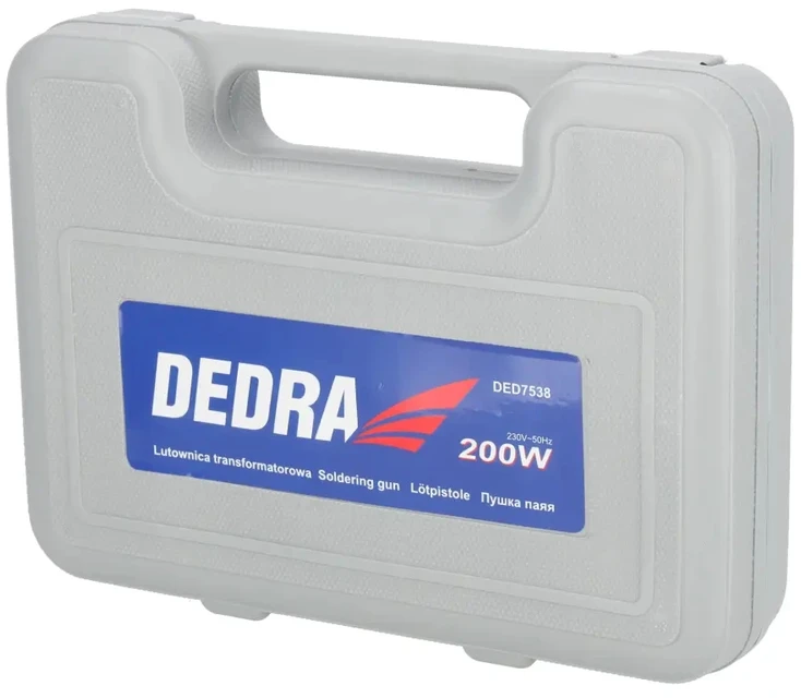Dedra Momentinis lituoklis 200W LED
