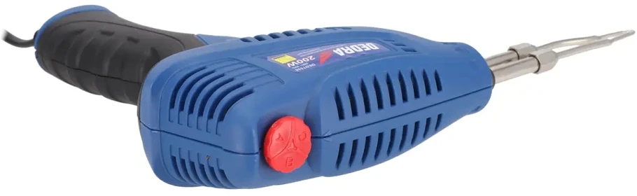 Dedra Momentinis lituoklis 200W LED
