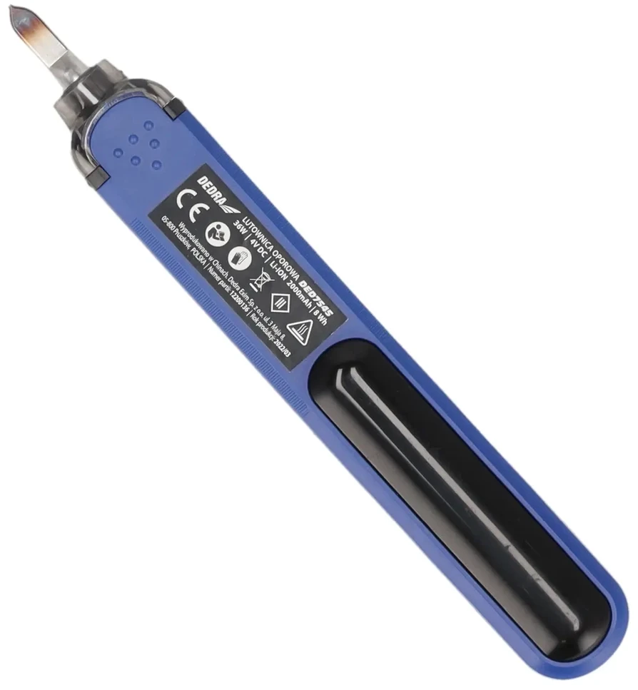 Dedra Atsparusis lituoklis 4V 20Ah belaidis USB