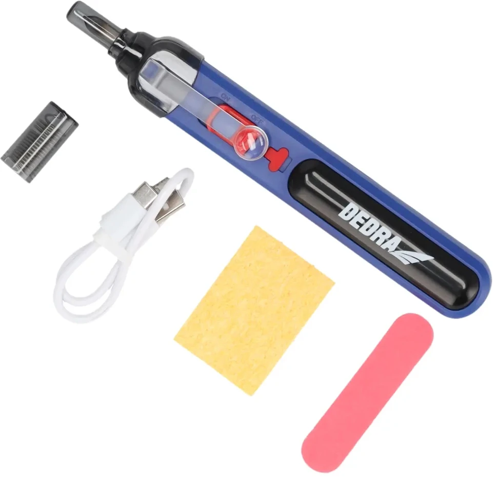 Dedra Atsparusis lituoklis 4V 20Ah belaidis USB