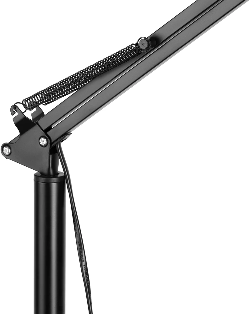 Orno LUWES toršeras, 185 cm, E27, maks. 18 W, juodas