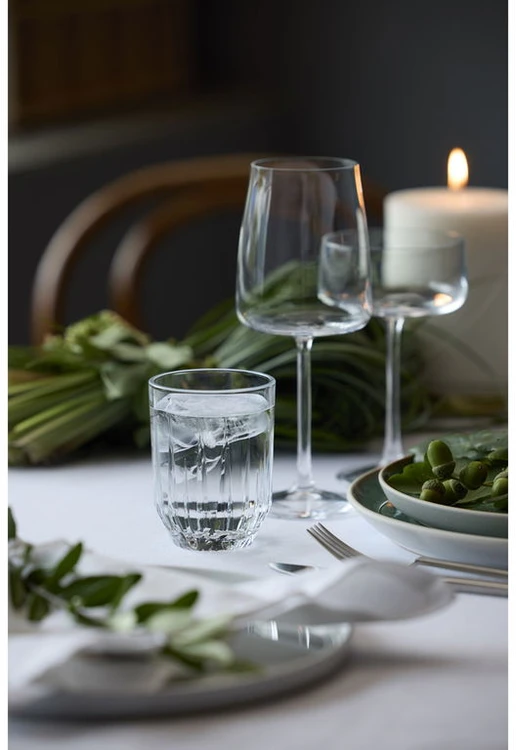 Lyngby Glas - Astrid vandens stiklinė - 25 cl – 6 vnt.