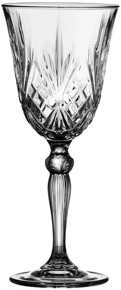 Lumarko Lyngby Glas - krištolinė Melodia baltojo vyno taurė - 21 cl - 4 vnt. rinkinys