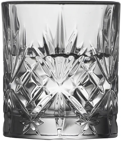 Lyngby Glas - krištolinės Melodia taurės - 8 cl - 6 vnt. rinkinys