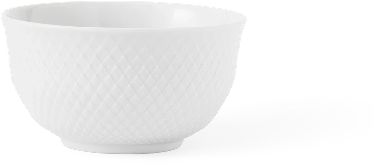 ​Lyngby Porcelæn - Rombo baltas dubuo 11 cm