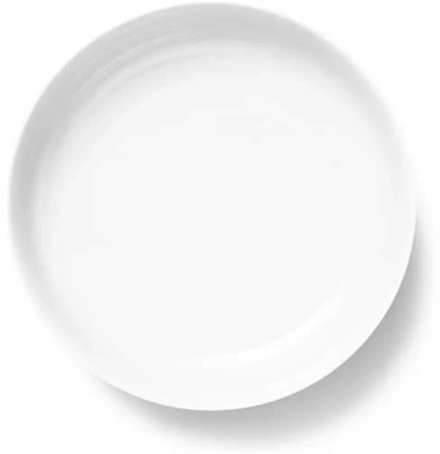Lyngby Porcelæn – Rombo baltas serviravimo indas – Ø28,5 cm