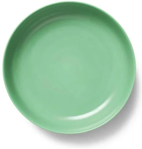 Lyngby Porcelæn – Rombo spalvos serviravimo indas – Ø28,5 cm – Žalias