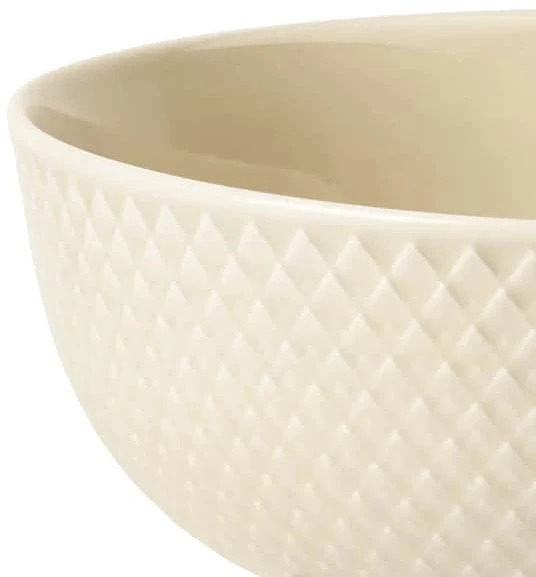 Lyngby Porcelæn - Rombo žemės dubuo - Ø13 cm - Marmuras