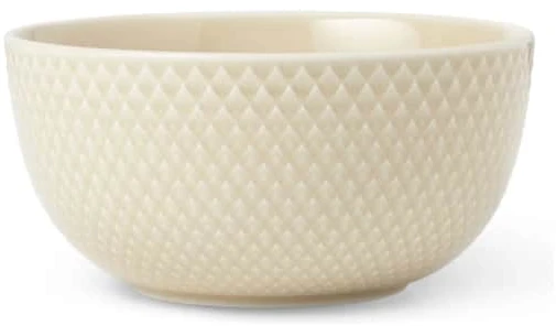 Lyngby Porcelæn - Rombo žemės dubuo - Ø13 cm - Marmuras