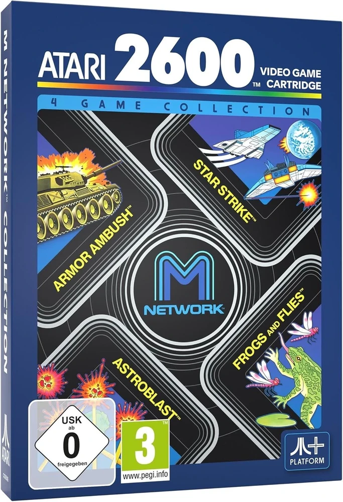 M-Network kolekcija „Atari 2600“ – „Atari 2600“
