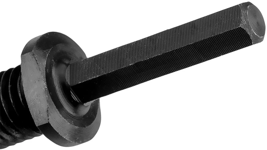 M14 į HEX adapterį