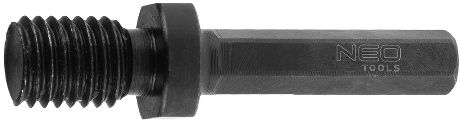 M14 į HEX adapterį