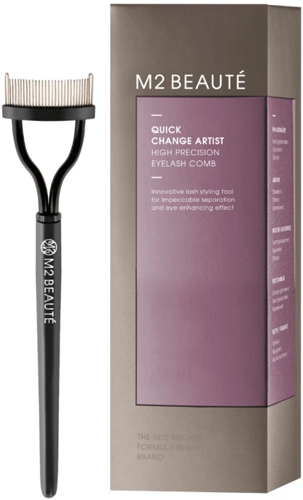 M2 Beaute Quick-Change Artists High Precision Eyelash Šukos blakstienų šukos