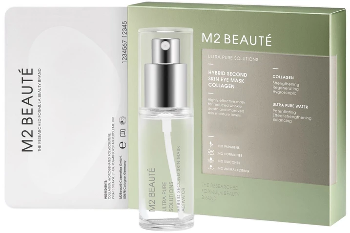 M2 Beauté hibridinė paakių kaukė su kolagenu, 7 panaudojimo būdai
