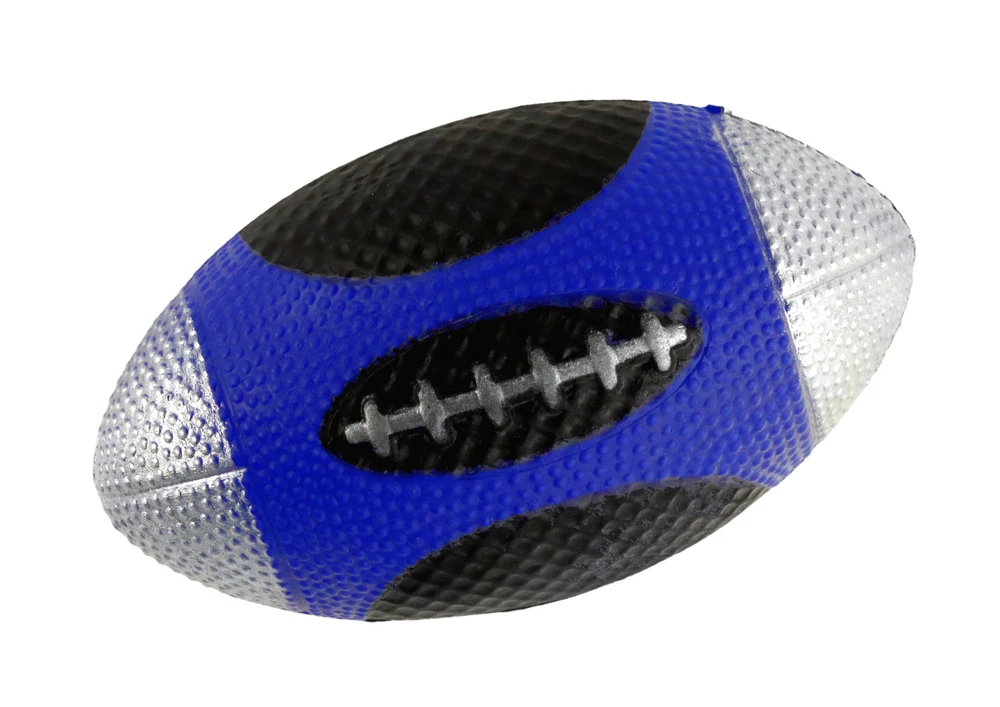 Lean Toys Minkštas amerikietiško futbolo kamuolys 16x9 cm