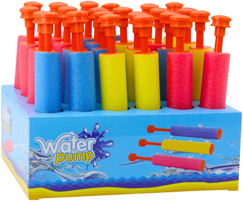 Lean Toys Vandens šautuvas iš putplasčio 20,5 cm