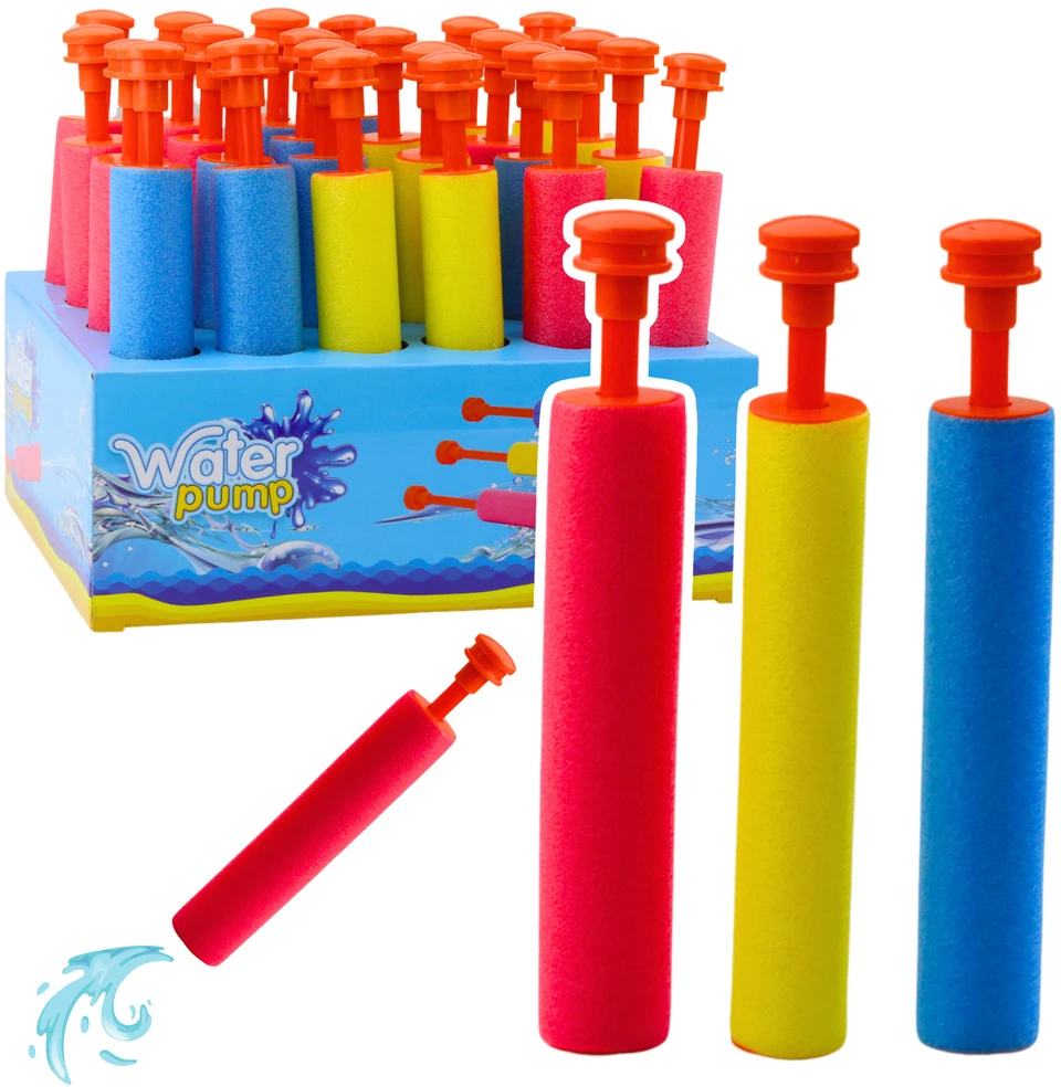 Lean Toys Vandens šautuvas iš putplasčio 20,5 cm
