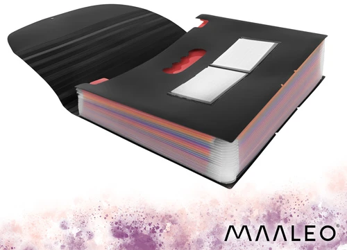 Maaleo 24-compartment document folder