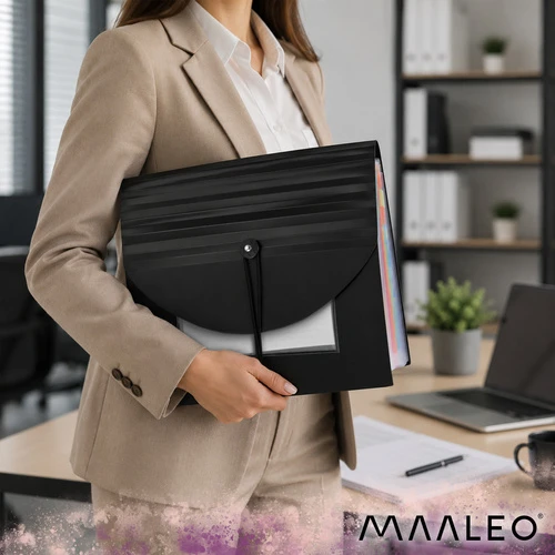 Maaleo 24-compartment document folder