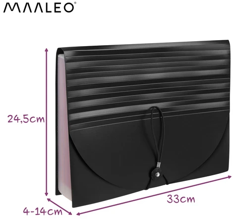 Maaleo 24-compartment document folder