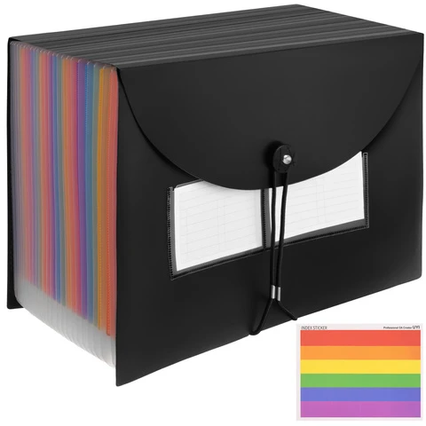 Maaleo 24-compartment document folder