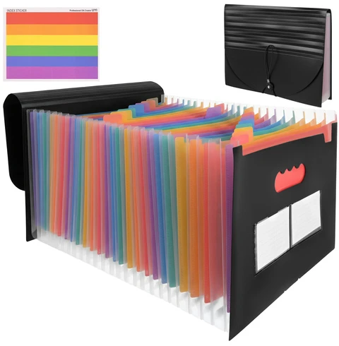 Maaleo 24-compartment document folder