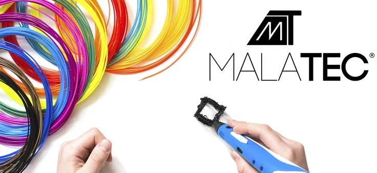 Maaleo 3D rašiklio papildymas 30 vnt. po 5 m