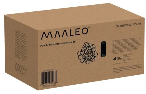 Maaleo 3D rašiklio papildymas 30 vnt. po 5 m