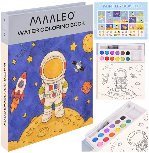 Maaleo Kolorowanka wodna - astronauta Maaelo