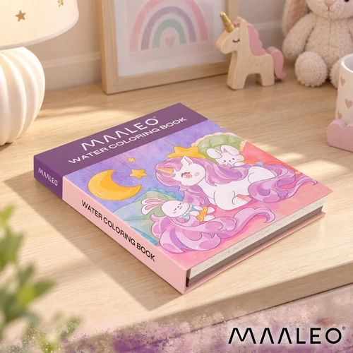 Maaleo Kolorowanka wodna - jednorożec Maaelo