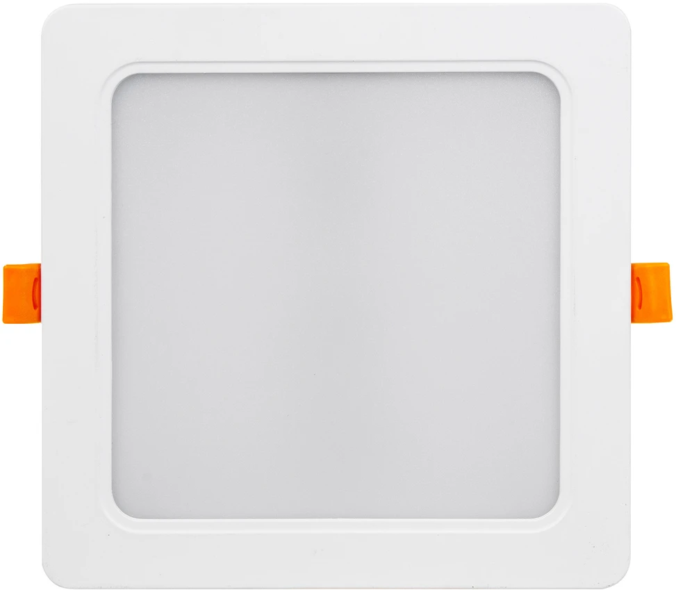Maclean MCE374S LED lubų skydelis įleidžiamas SLIM 18W Neutral Baltas 4000K 170x170x26mm 1900lm